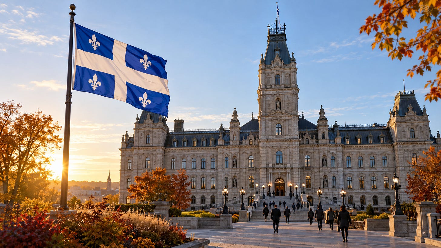 Un nouveau gouvernement prend les commandes au Québec Un nouveau gouvernement prend les commandes au Québec