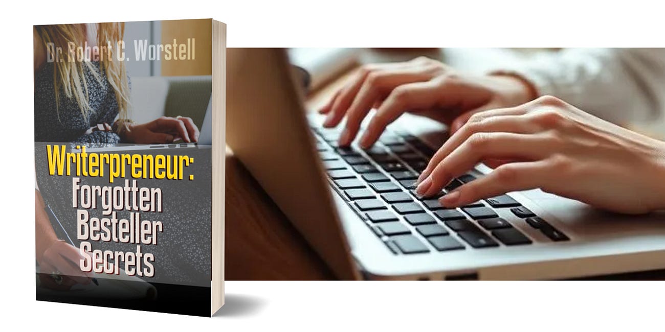 Forgotten Bestseller Secrets - Keep 'Em Reading: Table of Contents