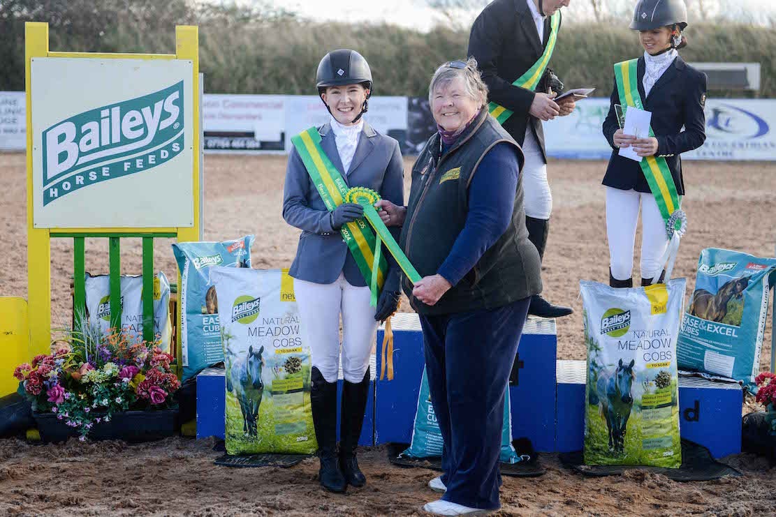 Glistening display at Flexi Eventing grand finale