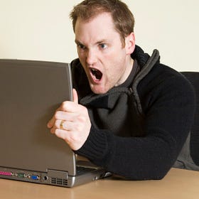 I can't stop yelling at Claude Code