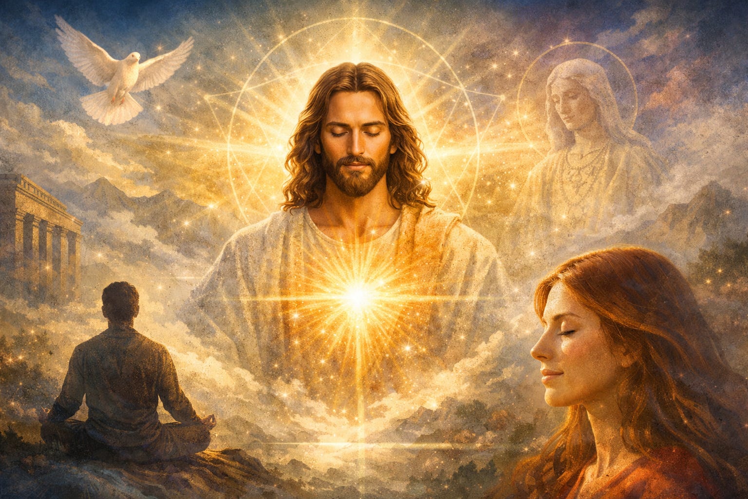 Christ Consciousness: Discovering the Divine Within through Sacred ...