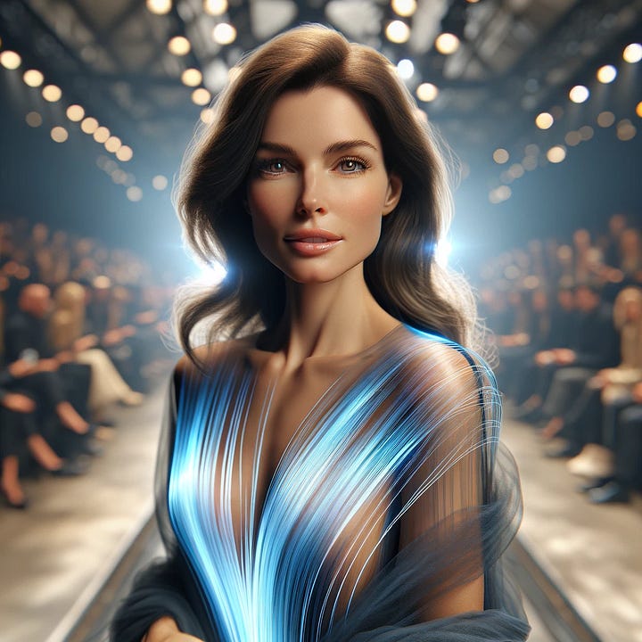 Stretchable Optical Fibre