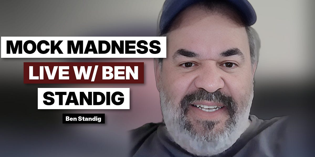 Mock Madness - Live with Ben Standig - by Ben Standig