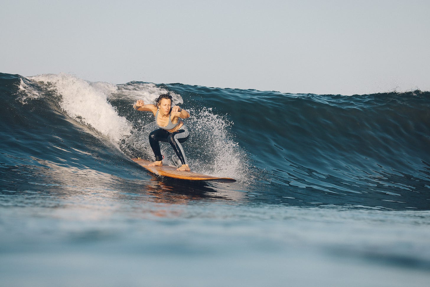 Danielle at Playa Guiones @saltshots