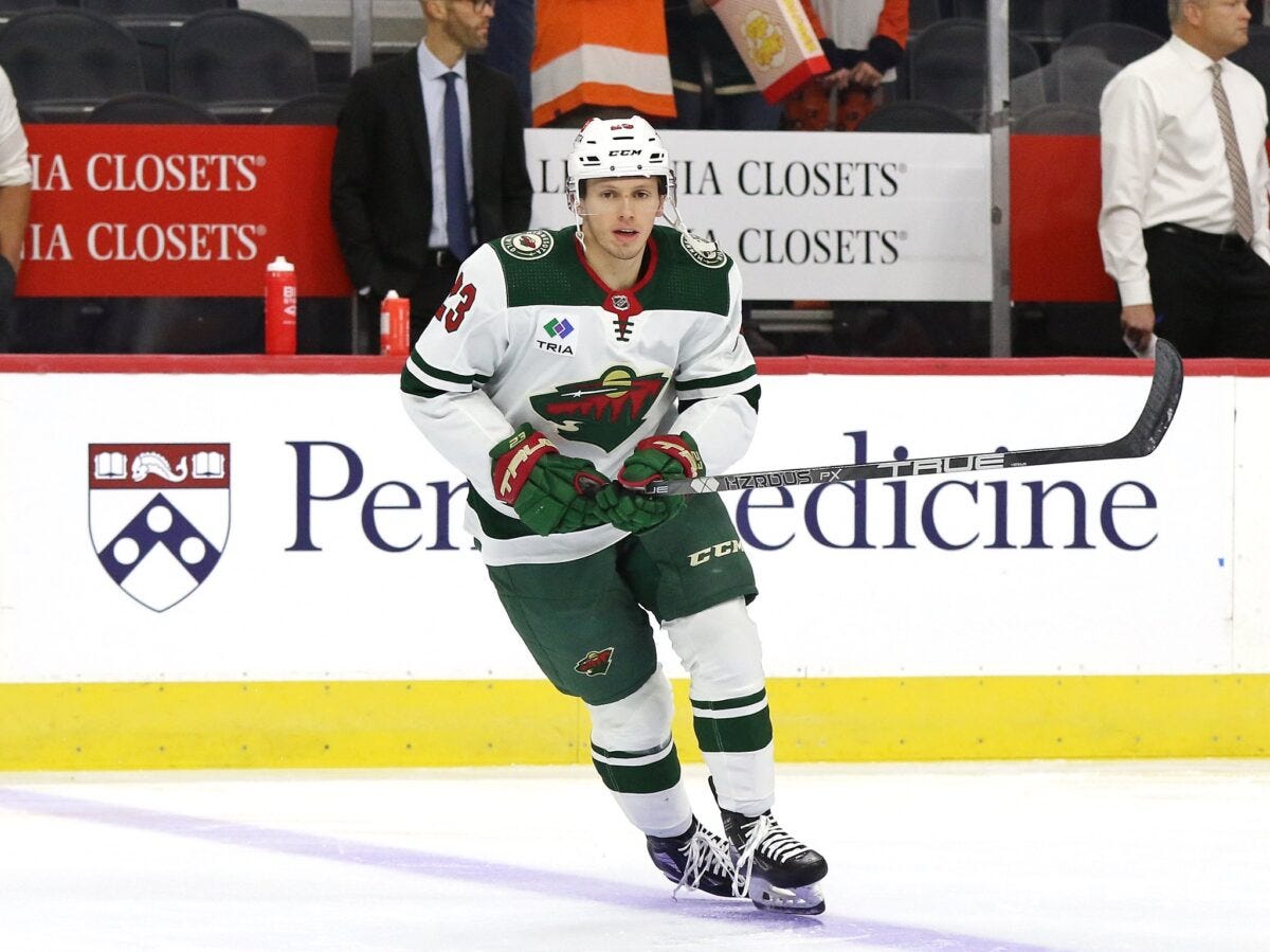 Marco Rossi Minnesota Wild