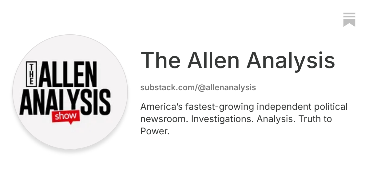 The Allen Analysis | Substack