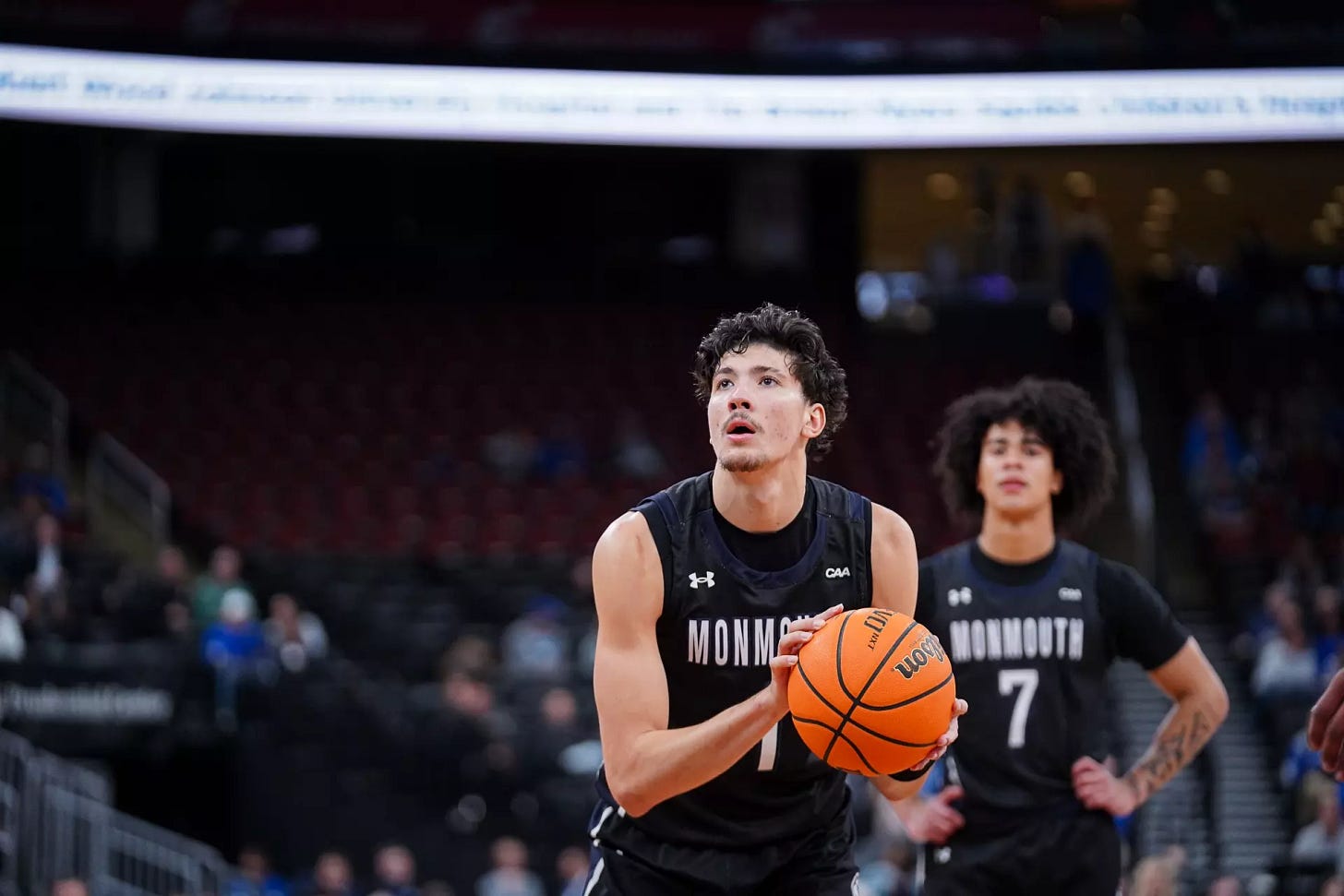 Jason Rivera-Torres - Men's Basketball - Monmouth University Athletics