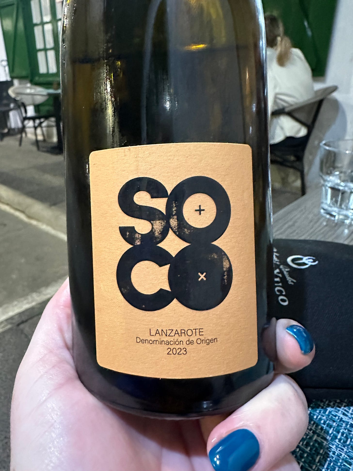 Soco wine from Lanzarote