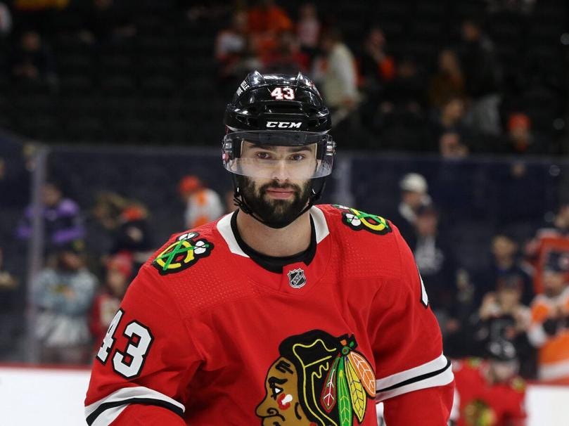 Colin Blackwell Chicago Blackhawks Colin Blackwell Chicago Blackhawks
