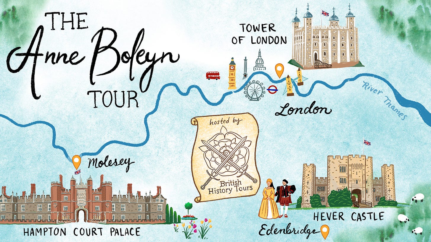 The Anne Boleyn Tour