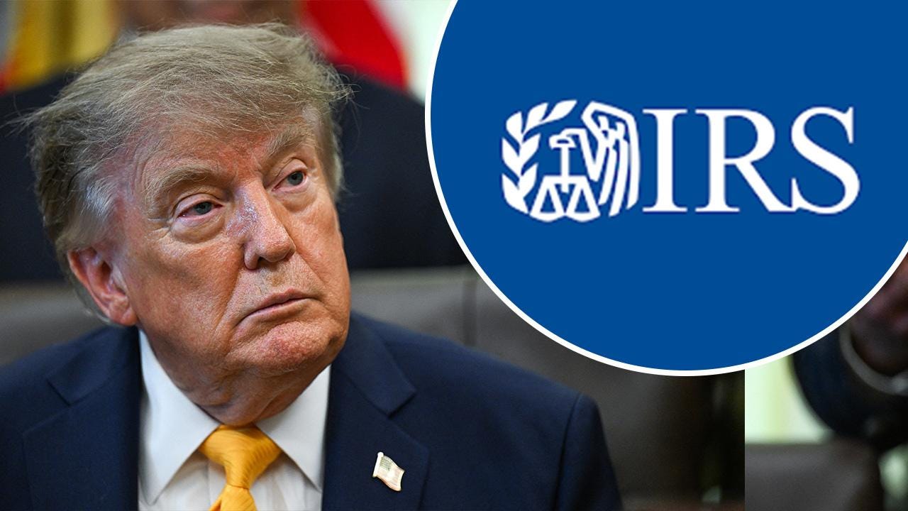 President Donald Trump, IRS President Donald Trump, IRS