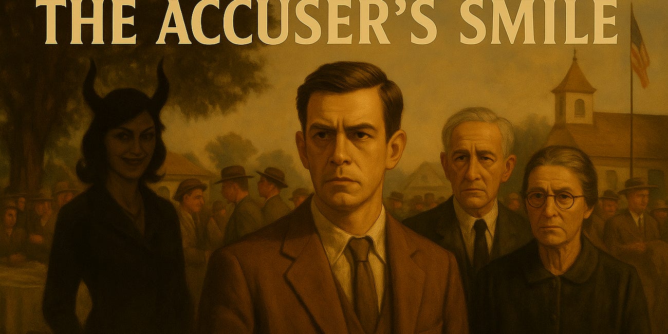 The Accuser’s Smile