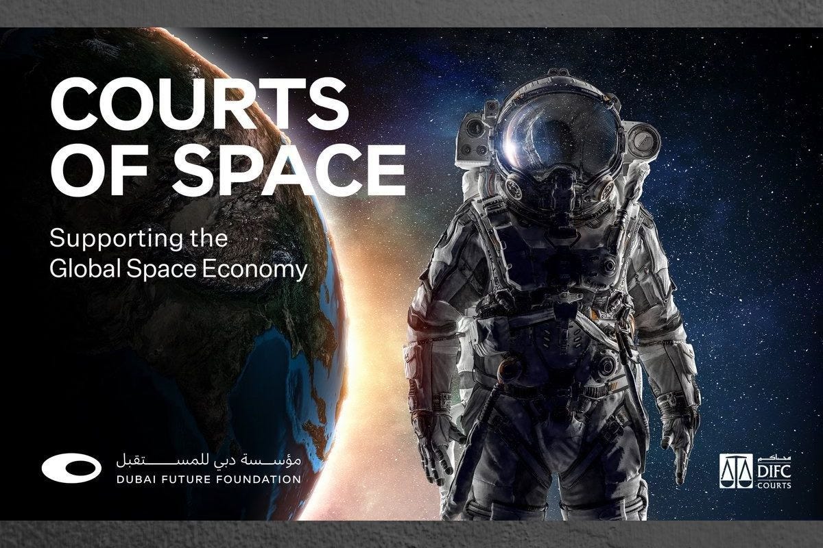 Introducing the Dubai International Financial Centre's Courts of Space