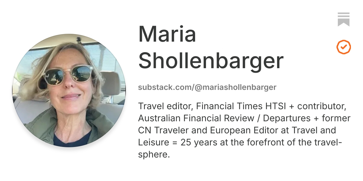 Maria Shollenbarger | Substack