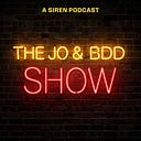 Logo for The Jo & BDD Show