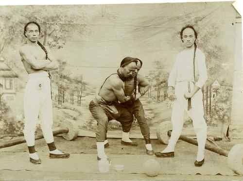 Through a Lens Darkly (39): The Strength of Chinese Boxers – Kung Fu Tea