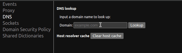 DNS Lookup DNS Lookup