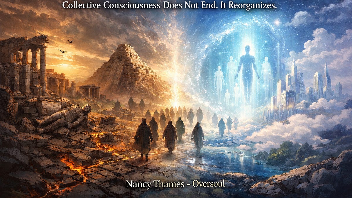 When Civilizations Shift Frequency - Nancy Thames