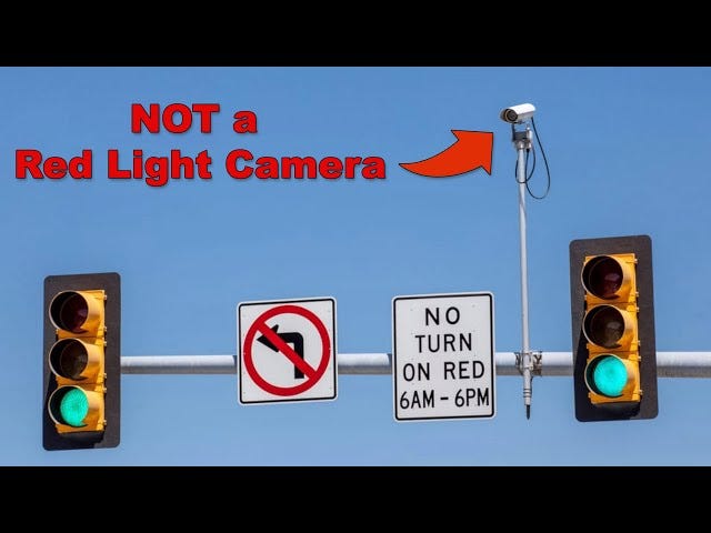 Radar & Cameras at Intersections: Detection Systems vs. Ticketing Traps -  YouTube