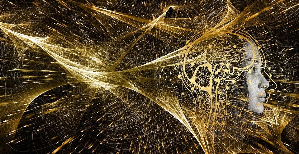 Quantum Physics, Wave, Particles, Abstract
