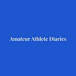 Amateur Athlete Diaries's avatar