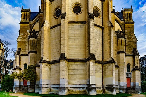 Saint-Martin church in Pau