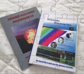 Scientific Discoveries book, includes research in nanotechnology and nanomedicine by Dina Chris JL, John DG Johnson and Loria Hilahm