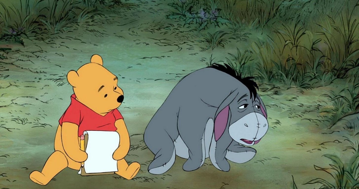 Disney's Winnie the Pooh: 10 Reasons Eeyore Is The Worst