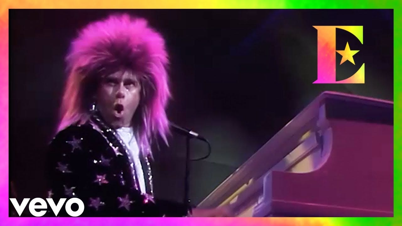 Elton John - Bennie And The Jets (Live At Sydney Entertainment Centre ...