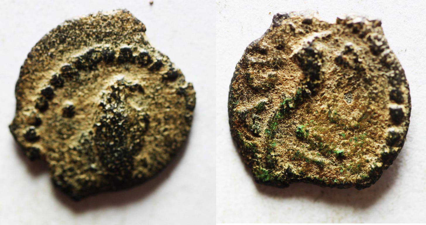 Judaea, Herod the Great, 37 - 4 B.C. AE prutah. EAGLE | Greek Coins