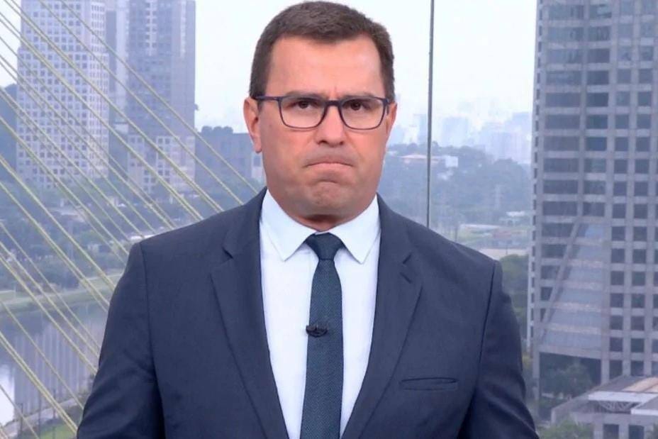 Morreu nesta noite”: Rodrigo Bocardi paralisa jornal na Globo e confirma  morte de famoso