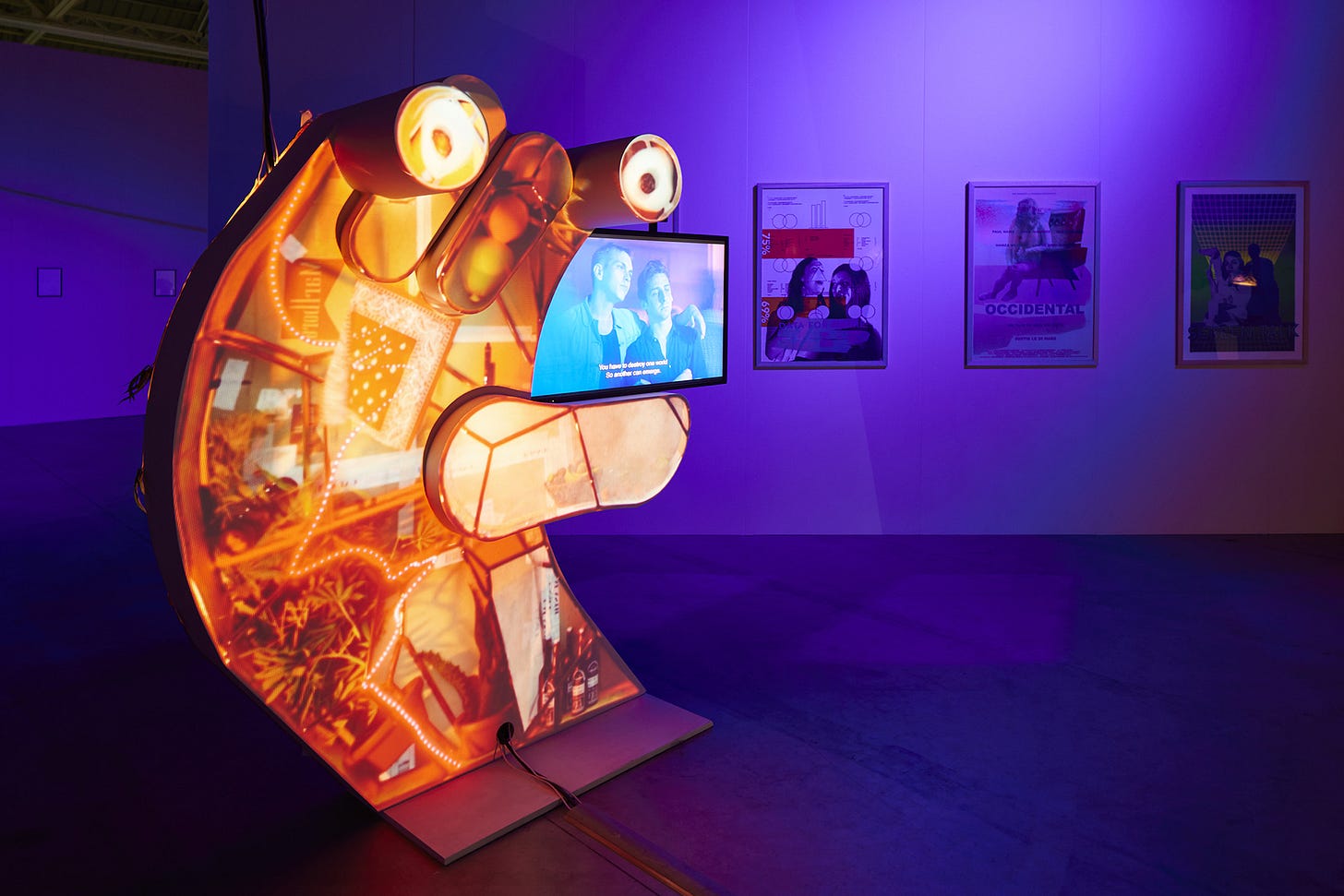 Neïl Beloufa – Exhibition | Pirelli HangarBicocca