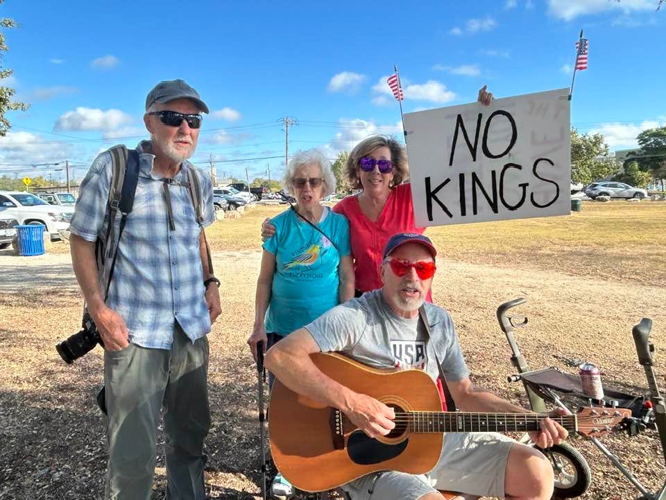 May be an image of guitar and text