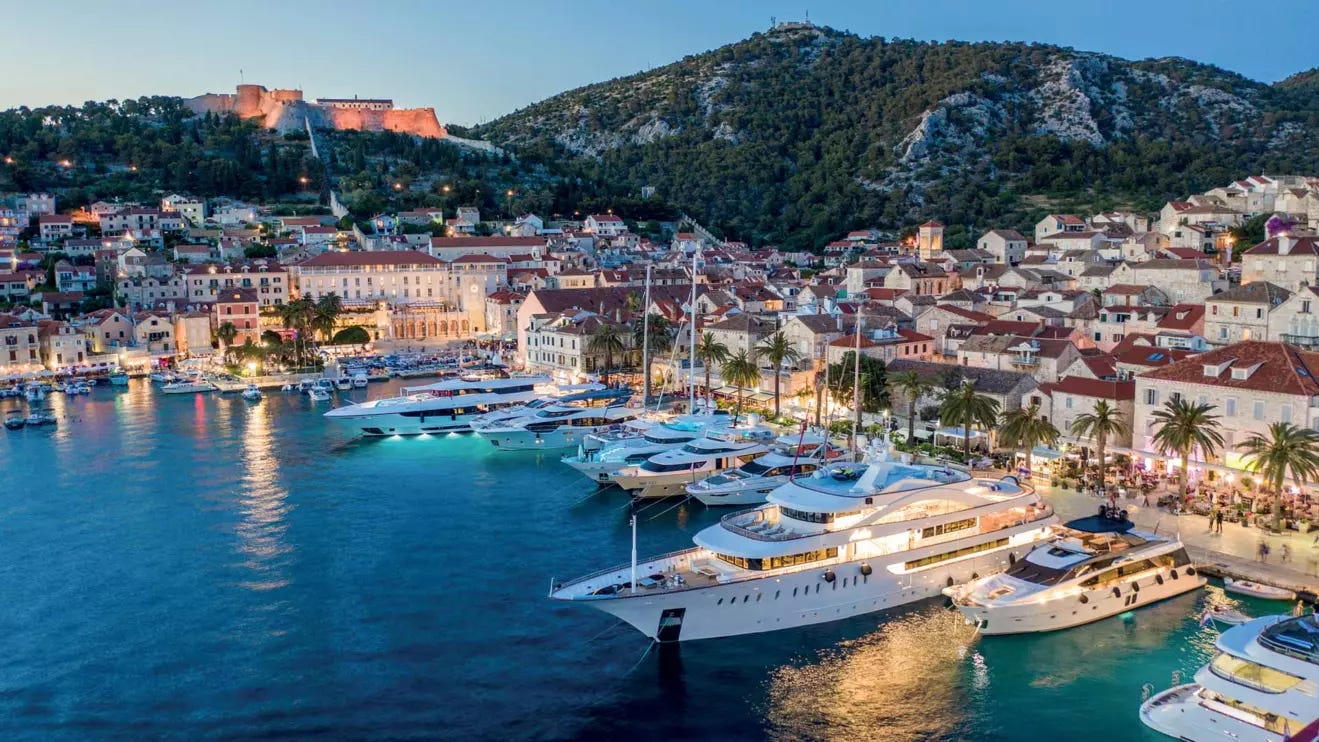 Hvar Yacht Charter: Discover the Best of Croatia by Boat - Yachts ...