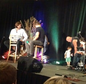 Thomas: Hi Uncle Jensen Fandom: melting