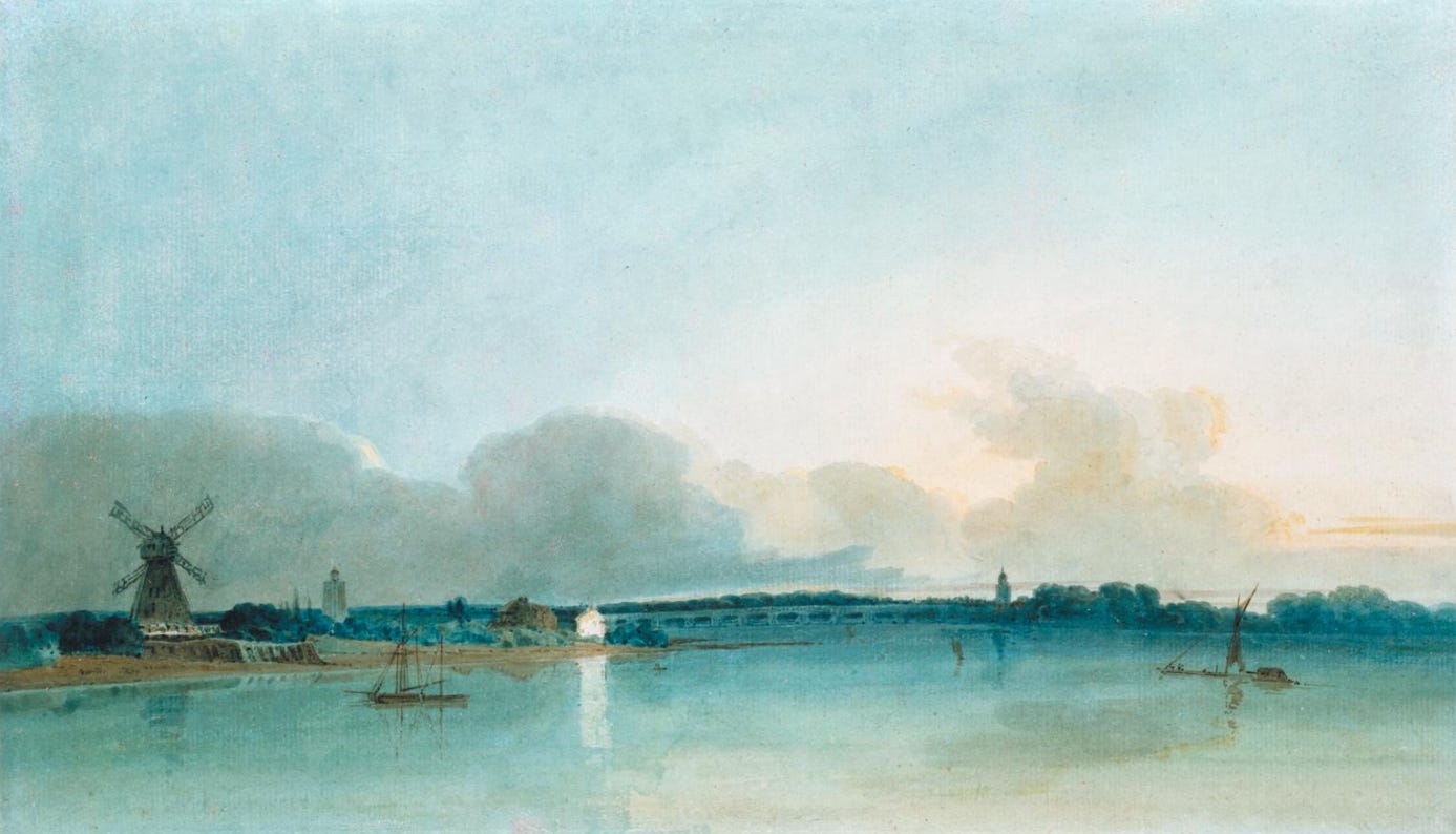 Thomas Girtin - The master of Watercolours