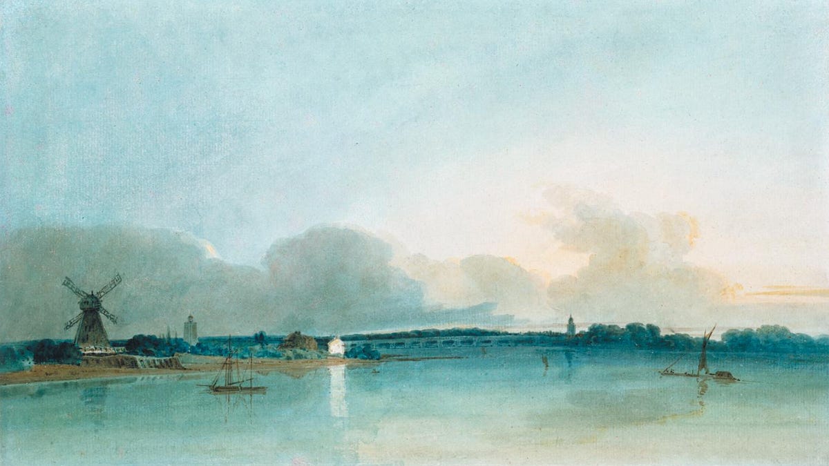 Thomas Girtin - The master of Watercolours Thomas Girtin - The master of Watercolours