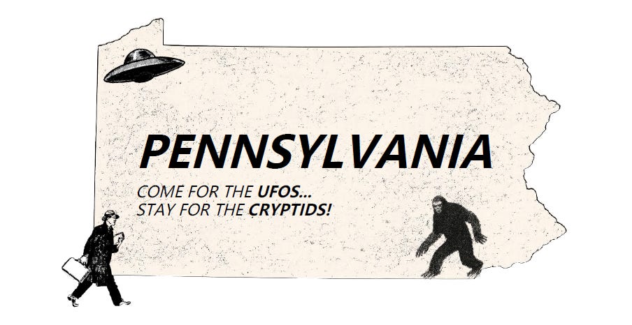 PA UFOs! An interview with MUFONs Jim Krug