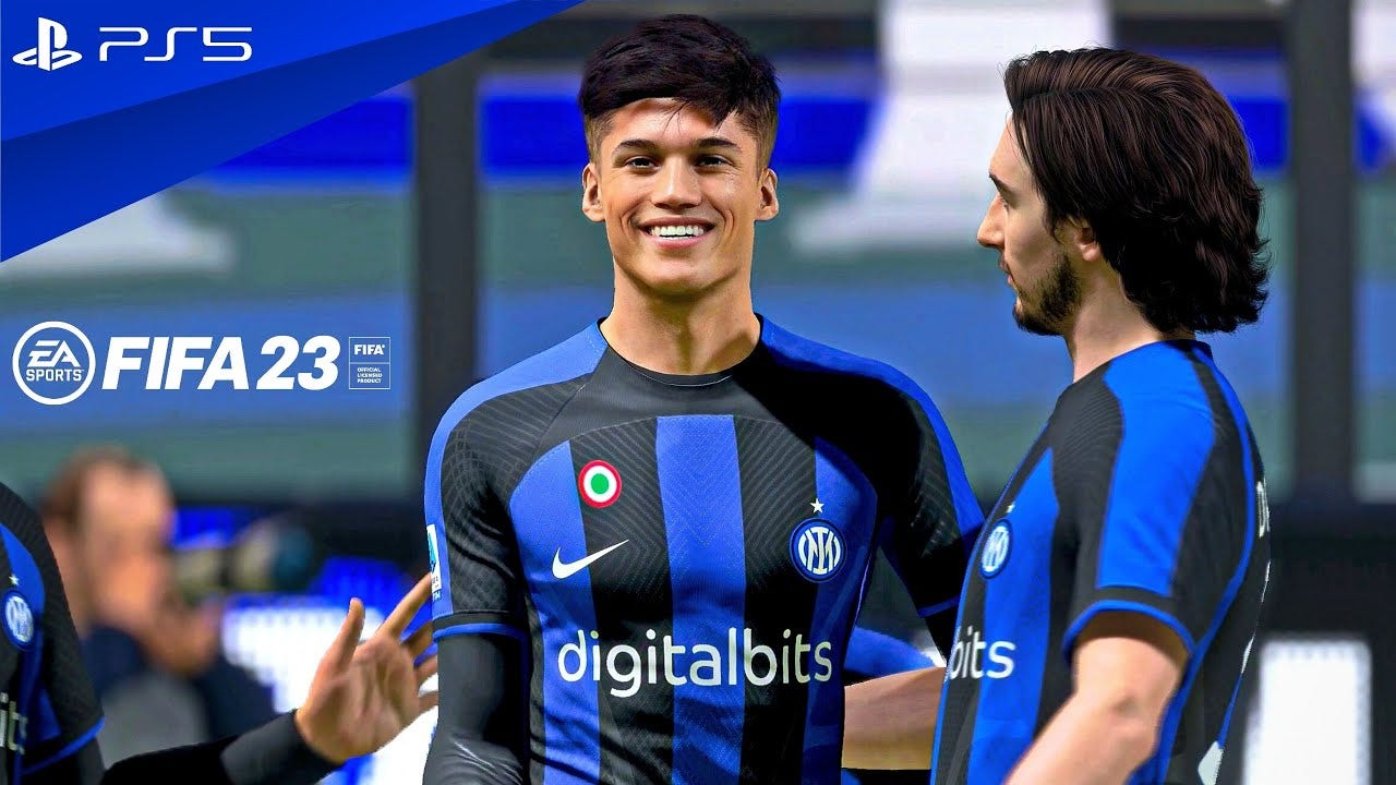 FIFA 23 - Inter Milan vs. AC Milan - Serie A 22/23 Full Match | PS5™ [4K60]  - YouTube