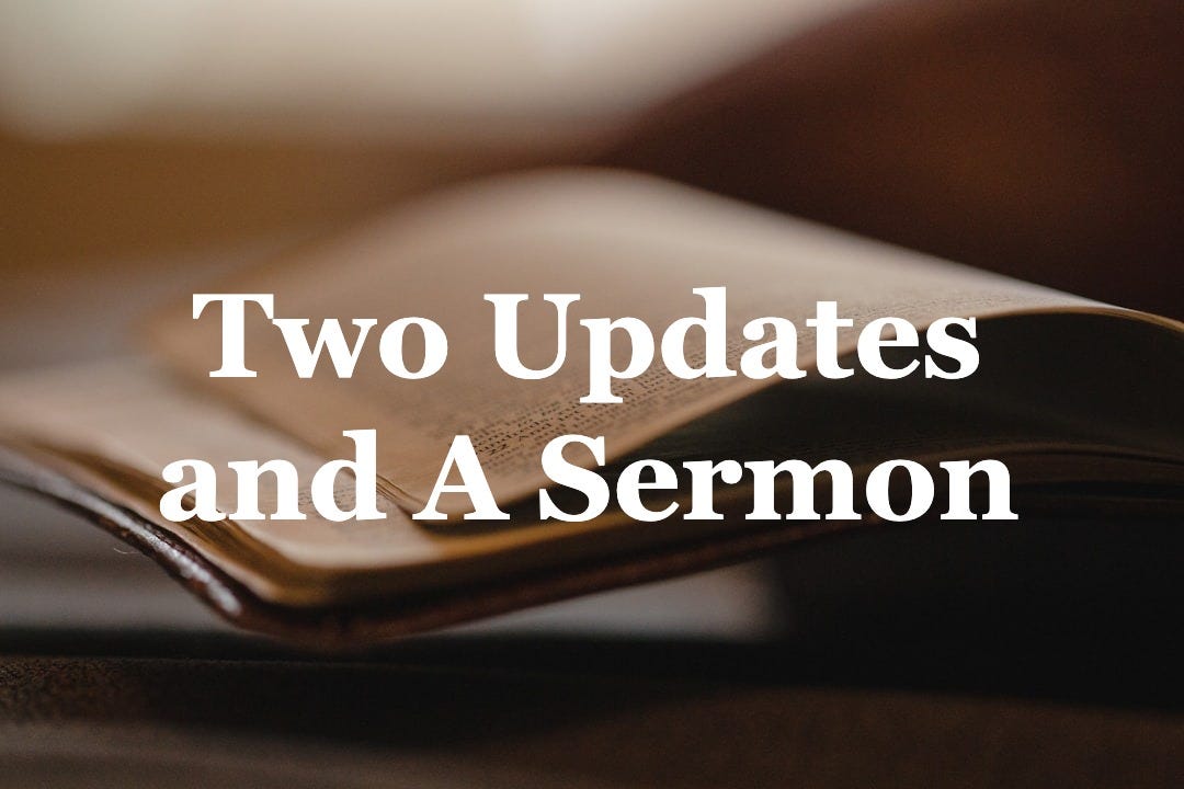 an open book sitting on top of a table