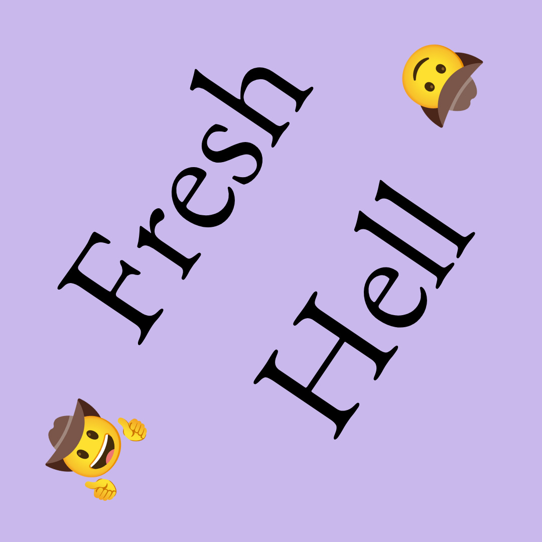 Fresh Hell logo