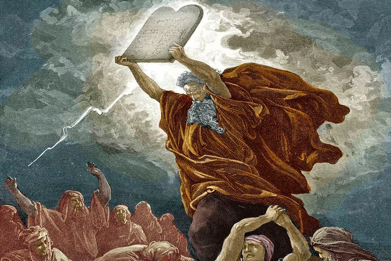 the 10 crypto commandments