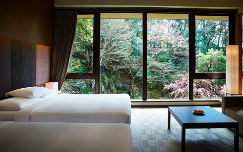 Hyatt Properties in Tokyo and Kyoto