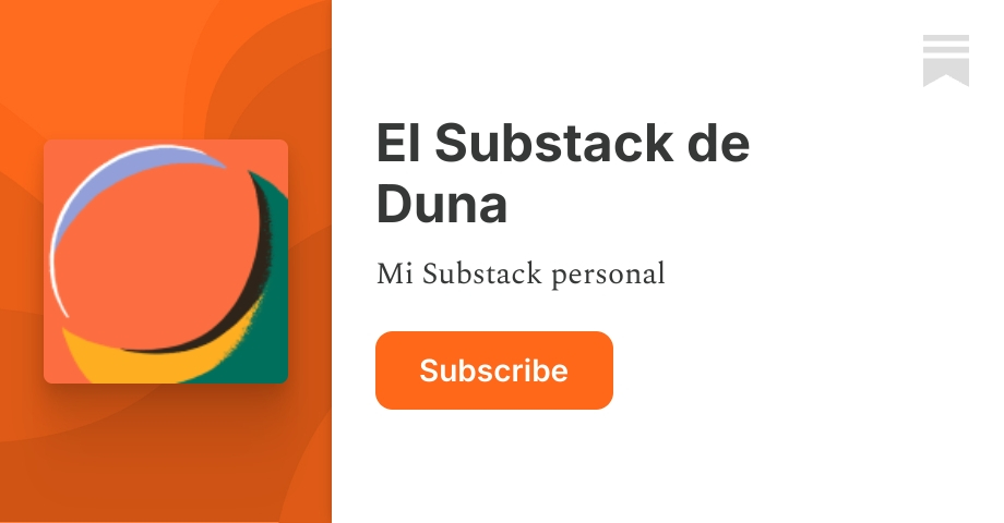 Próximamente - El Substack de Duna