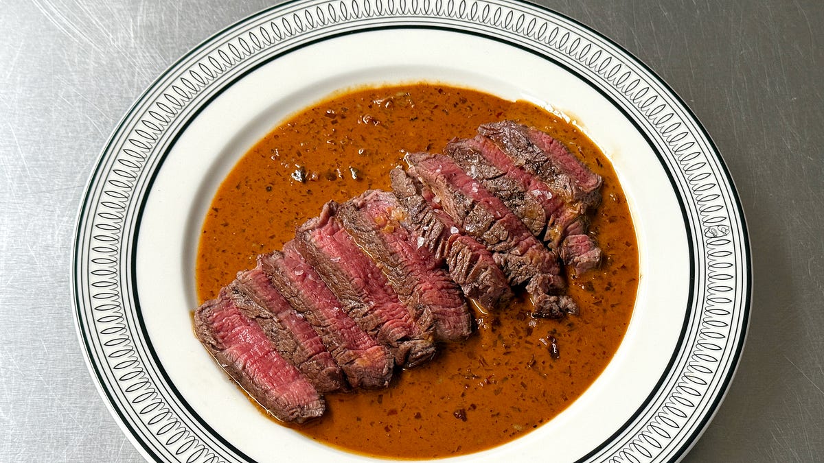 Steak, Fries and Salad - by Jesse Jenkins - kitchen studio