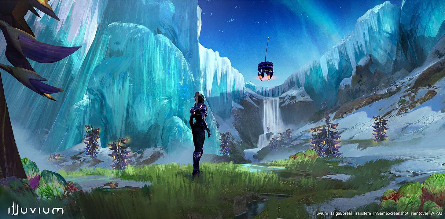 Illuvium - News | Illuvium Dev Blog - Nov 2022