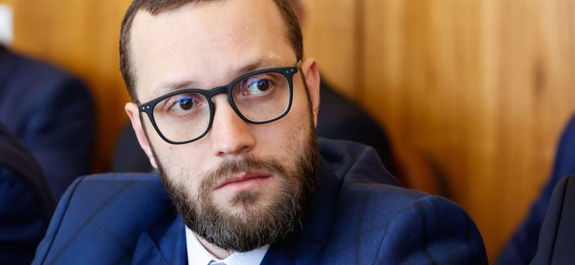 Dep. Filipe Barros (PL-PR), será relator da PEC que limita decisões do STF