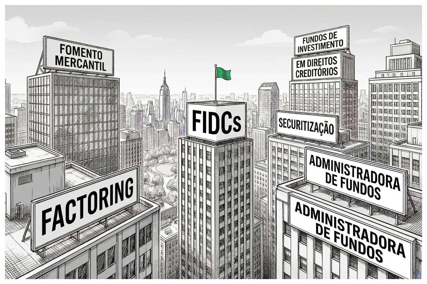 #TJSP #CSM #FIDC #ITBI #AdministradoraFiduciária #SegregaçãoPatrimonial #RegistroDeImóveis #FundoDeInvestimento