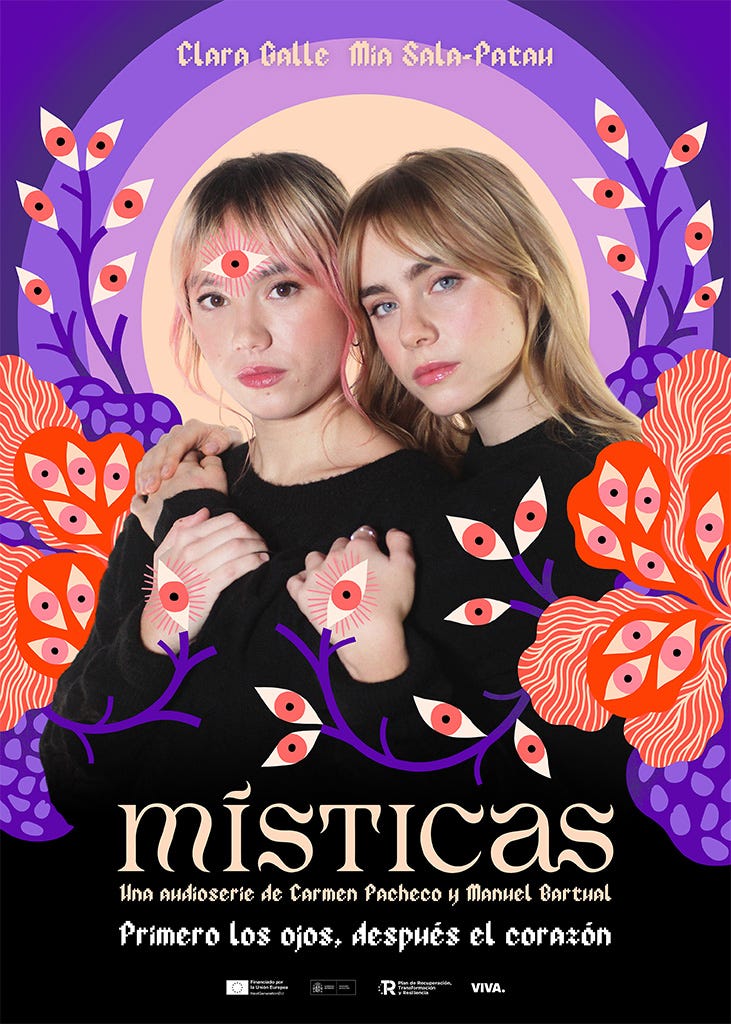 Viva. produce 'Místicas', ficción sonora de creadores de 'Santuario'