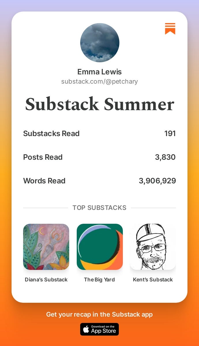 Substack Summer